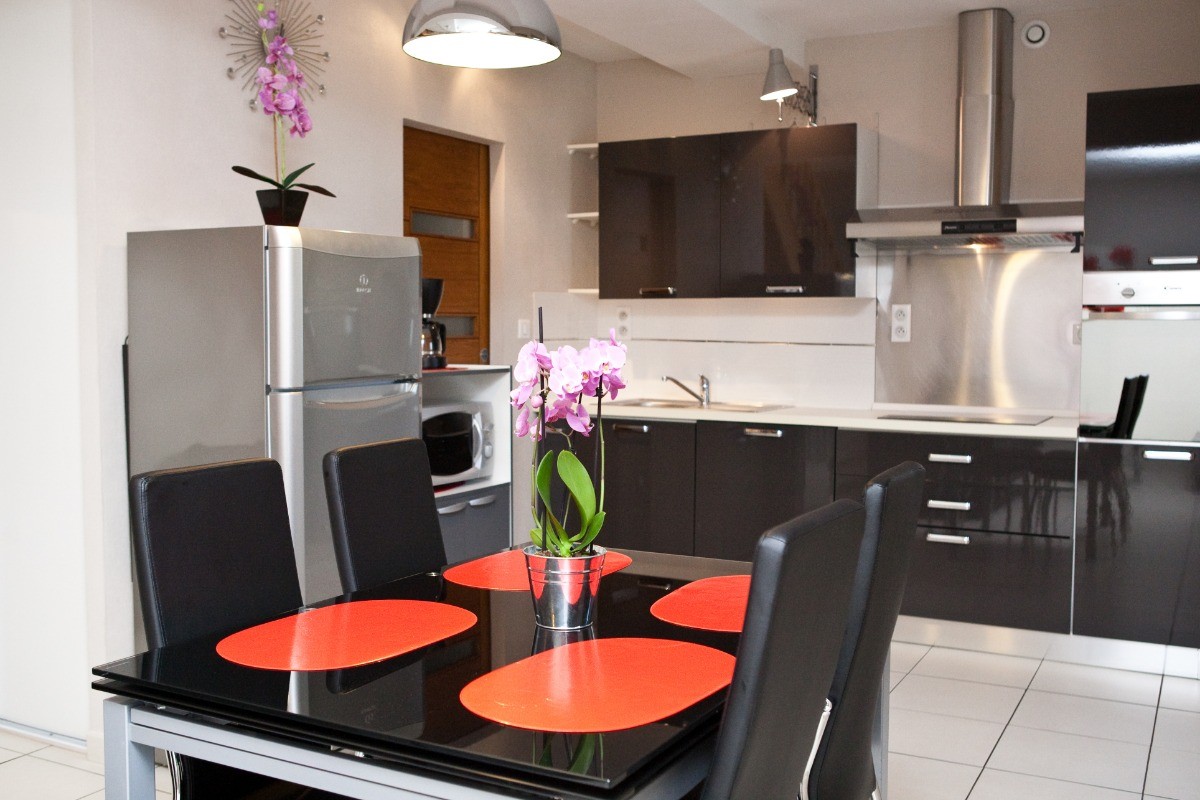 Gîte Clévacances - Logis du Castelviel - Albi - Tarn - Occitanie Sud Ouest - Coin cuisine