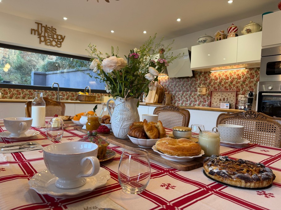 Cuisine - La maison de Jeanne, Begnécourt, Vosges