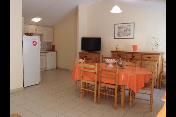 Pièce à vivre - La Grangeonne 1 (Esparron, Verdon, Provence)