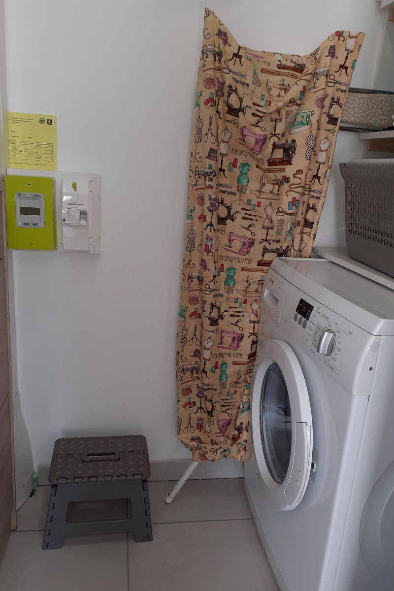 Cellier avec meuble chaussures