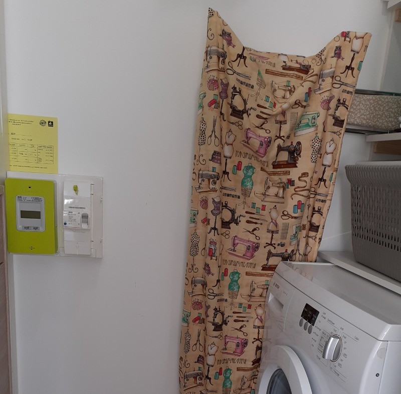 Cellier avec meuble chaussures