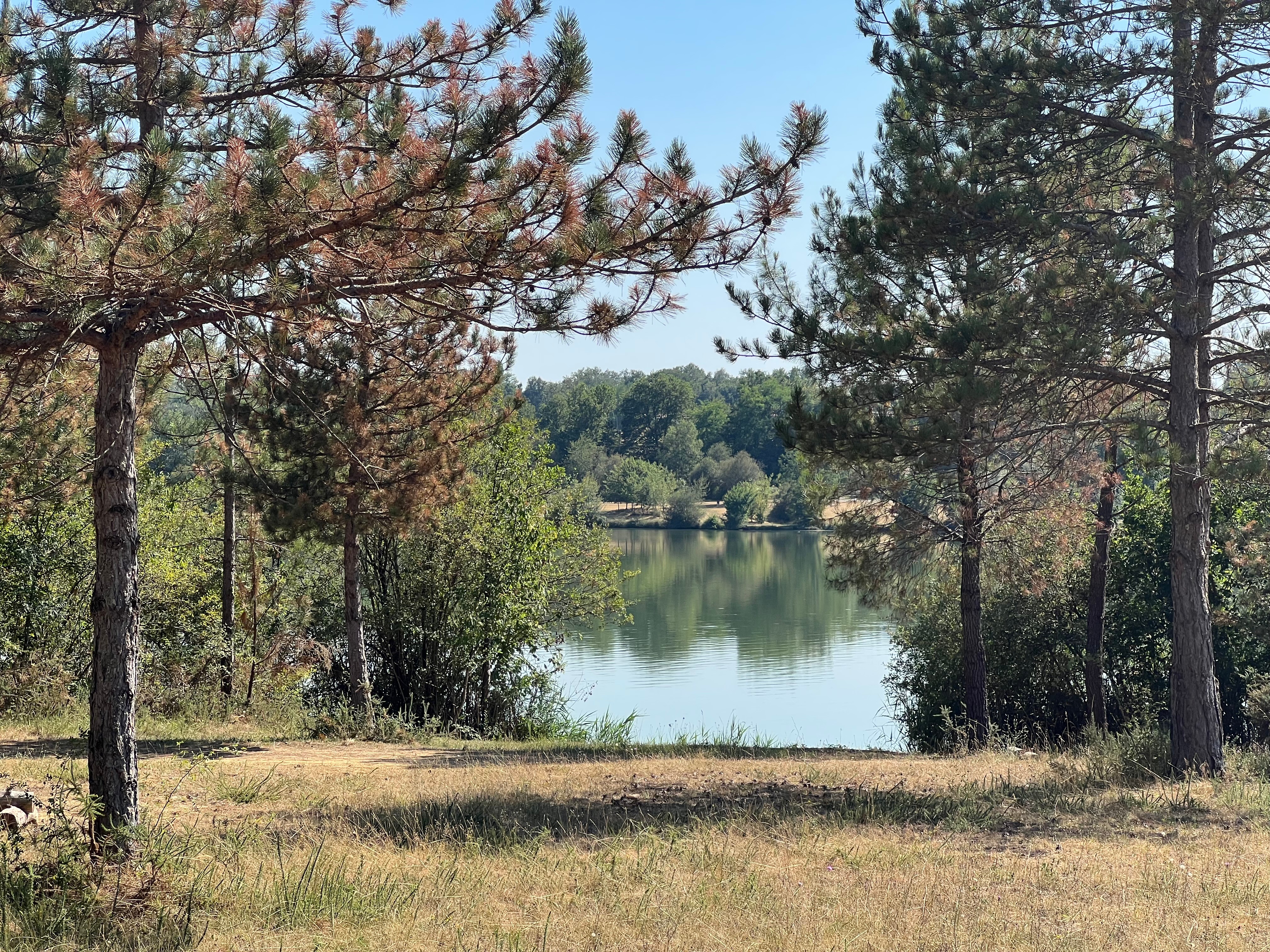 Lac de l’Uby à 2Km