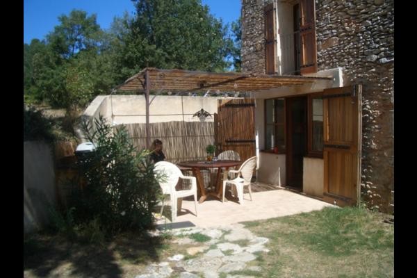 La terrasse- repas