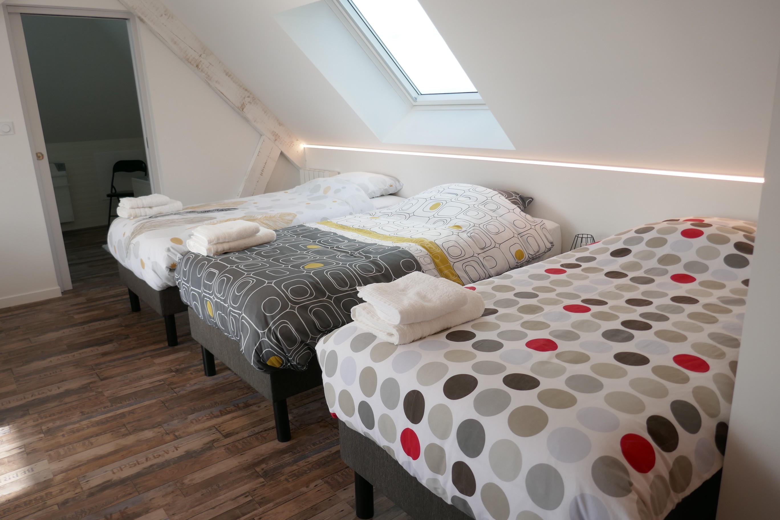 Chambre dortoir - niveau 2