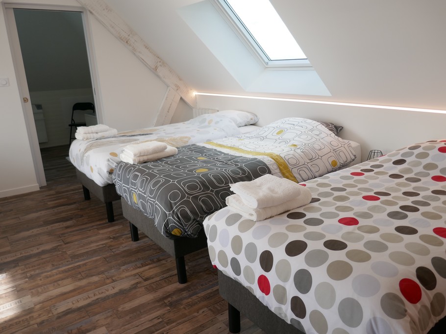 Chambre dortoir - niveau 2