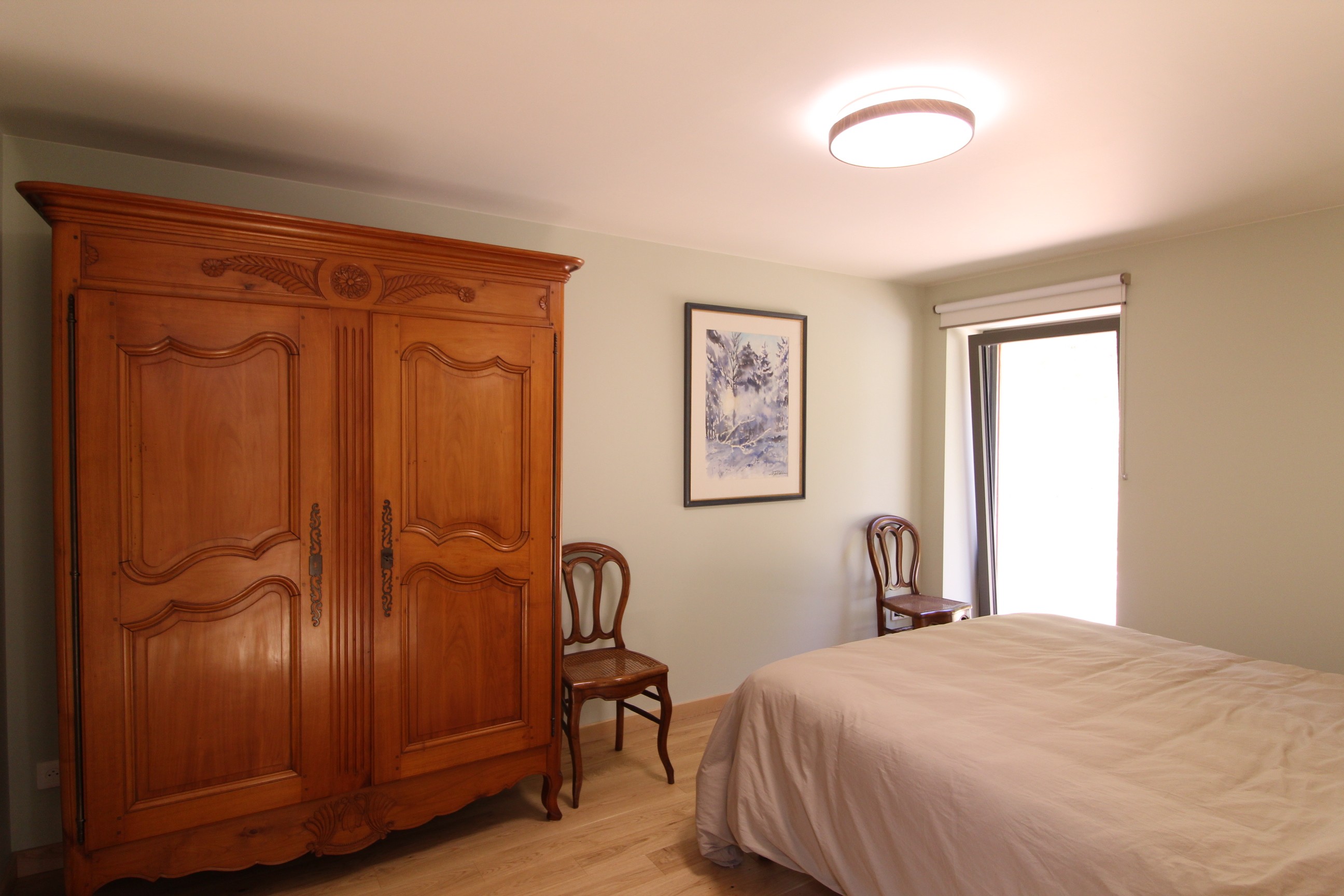 Chambre 2 - Gîte Les Vieux Champs