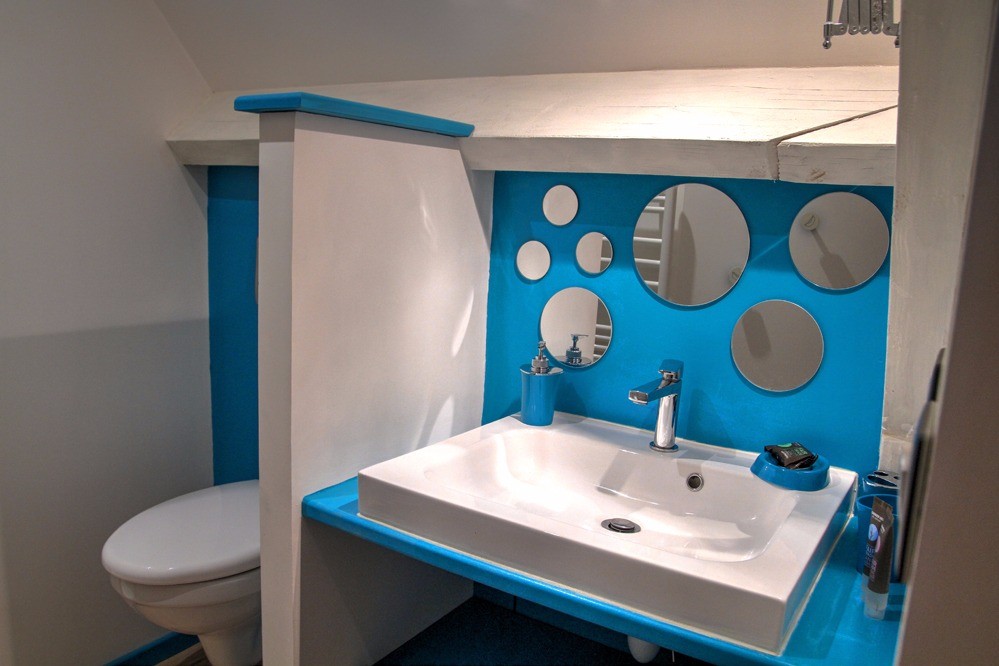 Salle de bain étage