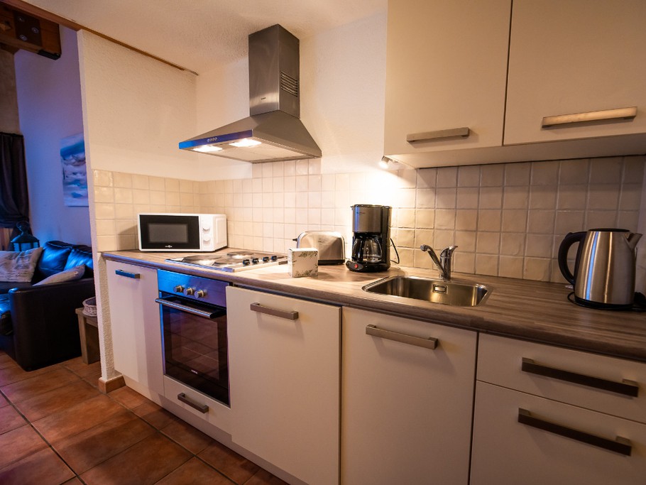 Cuisine équipée et moderne