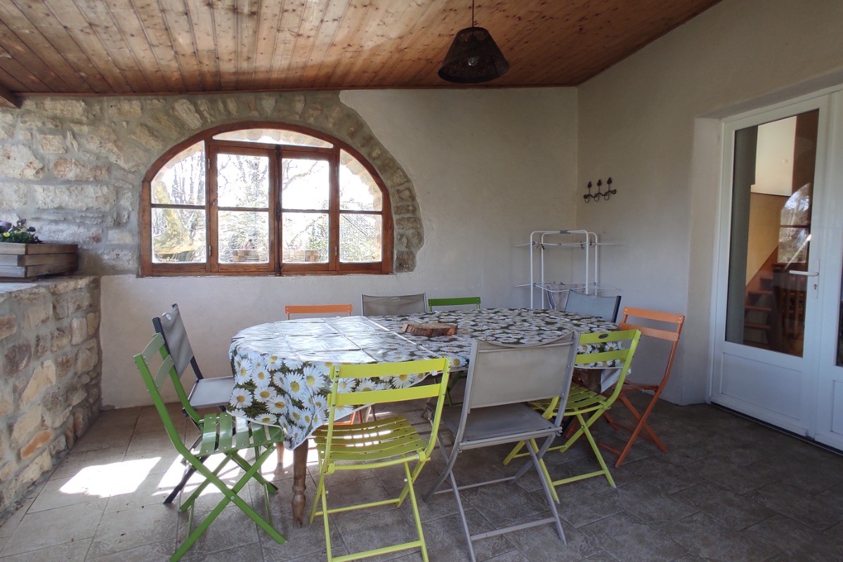 Le Pical - Terrasse couverte