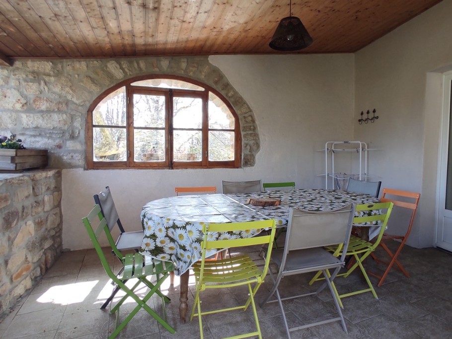 Le Pical - Terrasse couverte