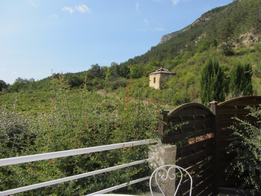 Gîte les Lavandes - Mme Lambert - Terrasse