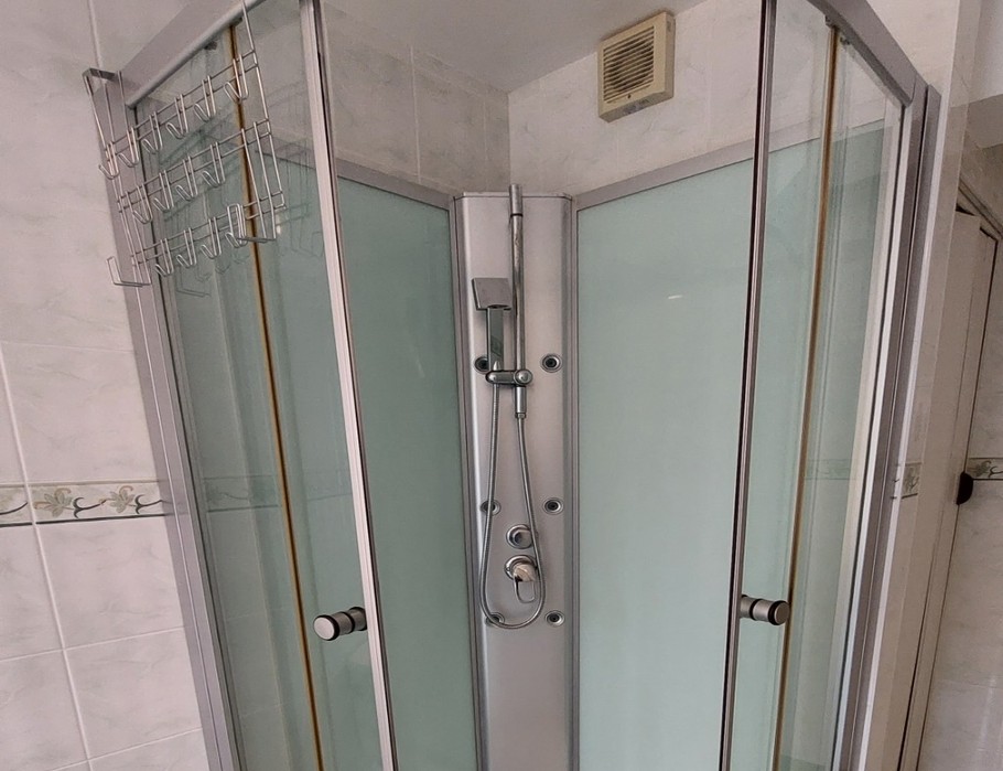 cabine de douche à jets