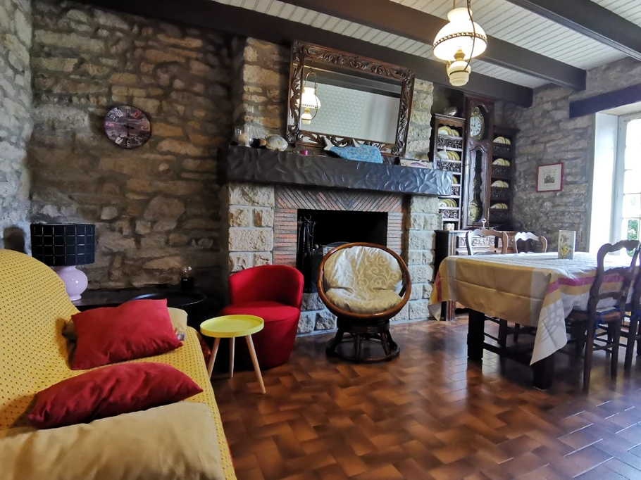 séjour-salon
