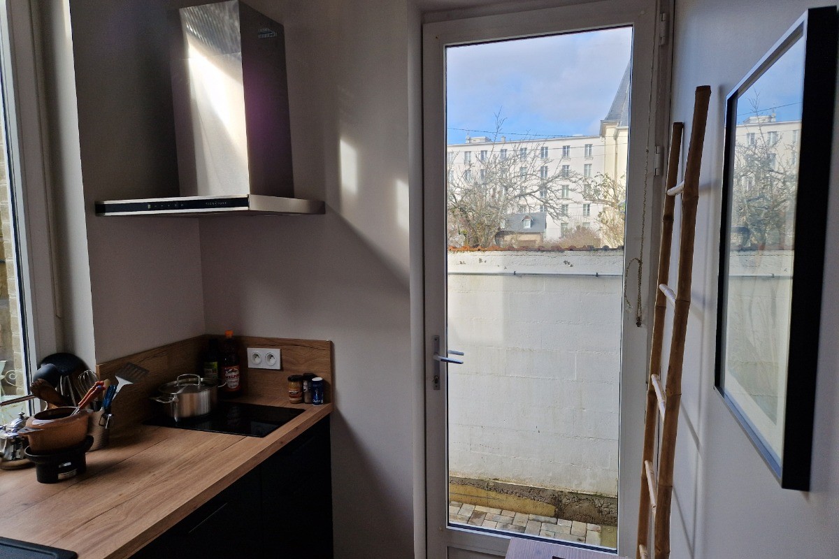 Accès terrasse Apt. RDC - Le Pavillon Lorrain