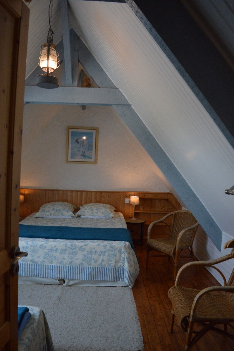 la chambre  du capitaine