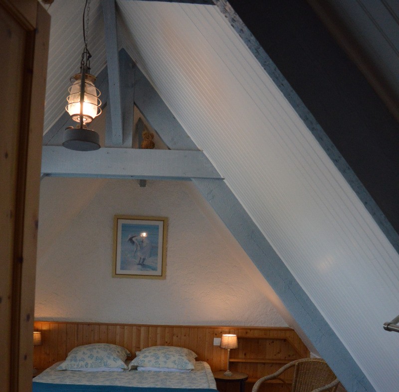 la chambre du capitaine