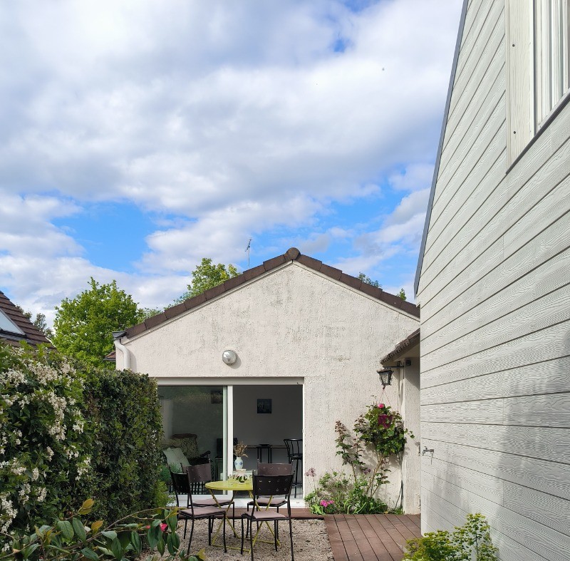 Gîte de la Mardelle - Terasse