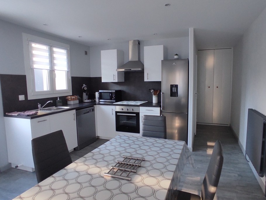 Gîte d'Aurives - Coin cuisine