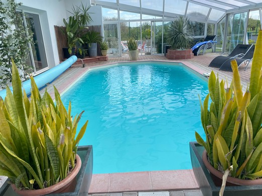 Piscine couverte