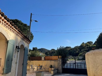 Entrée de la location