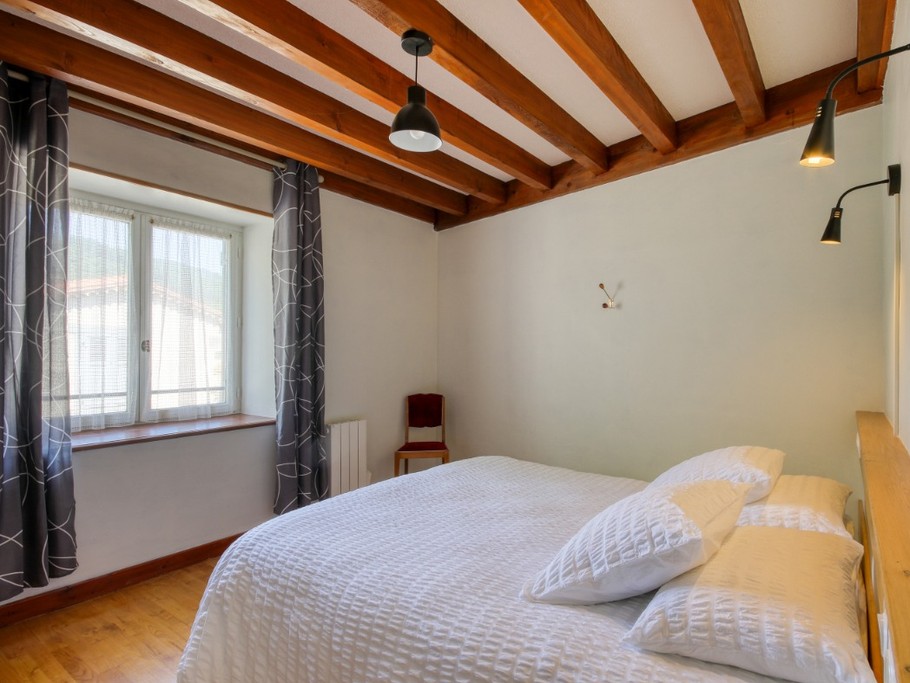 Chambre double : 1 lit 2 pers.