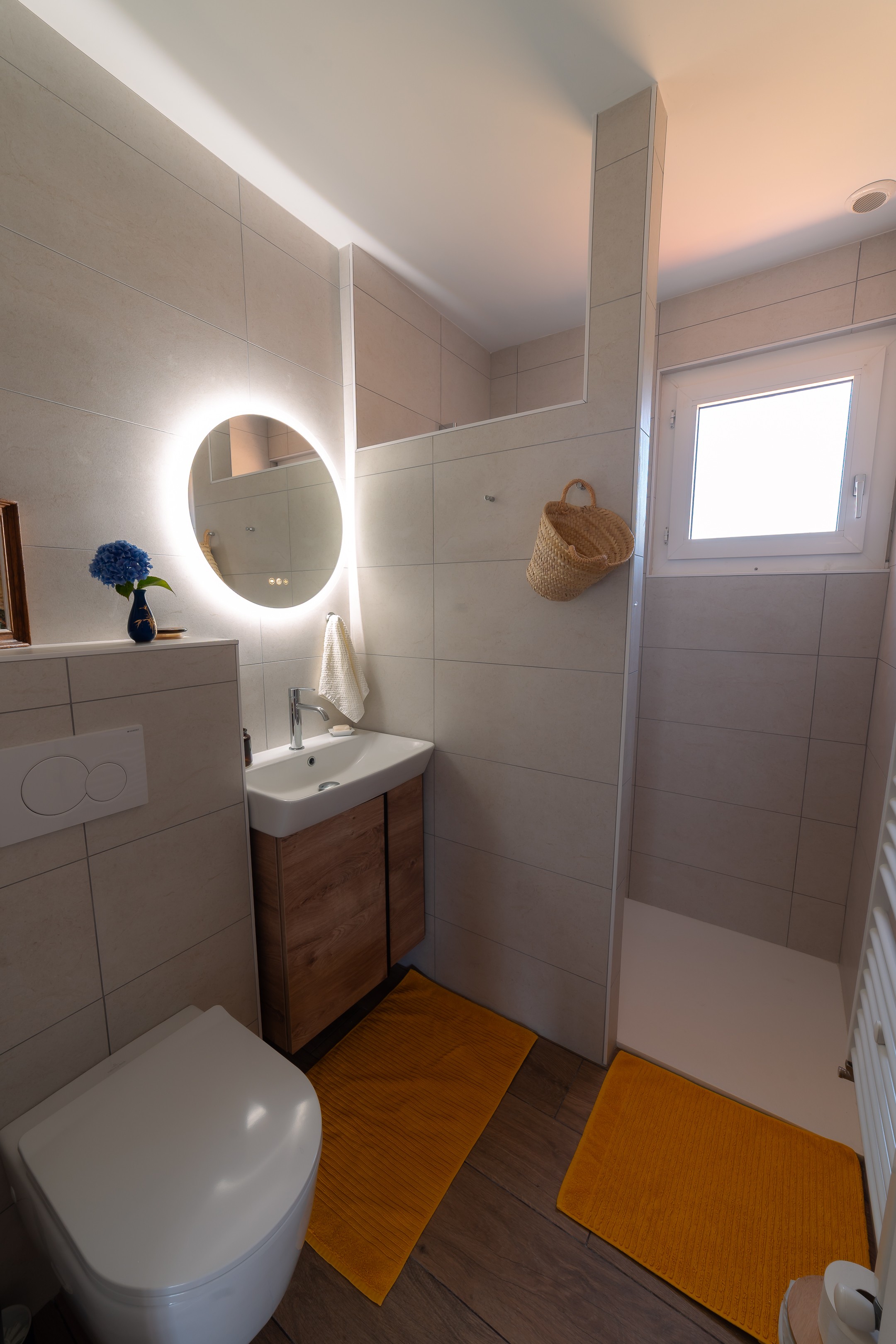 Ground floor shower room