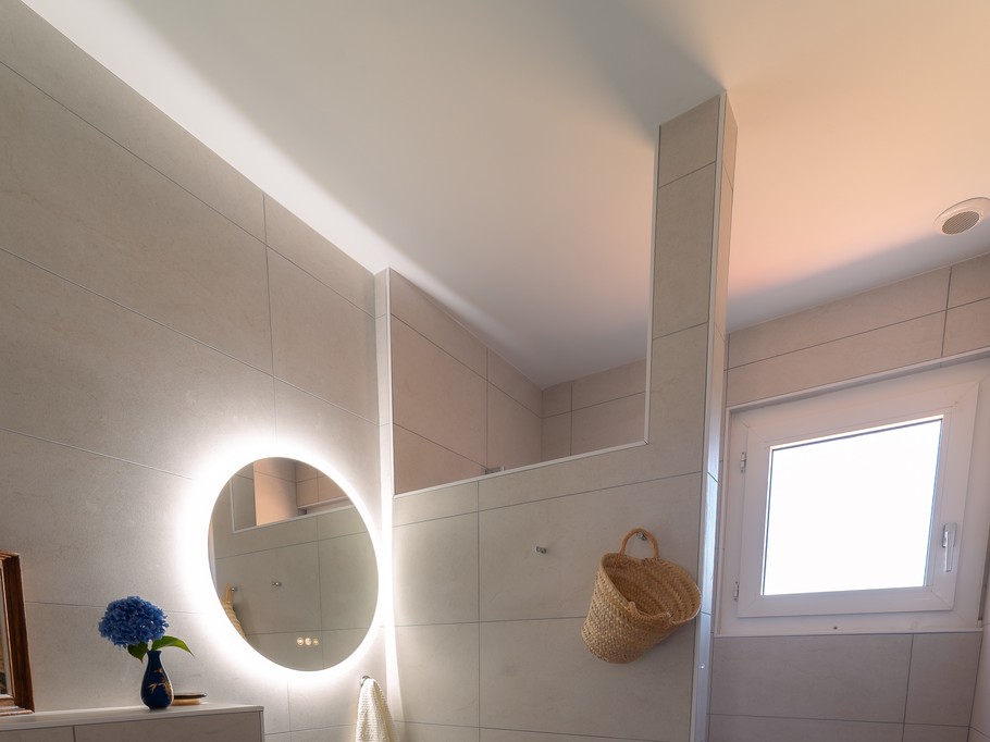 Ground floor shower room