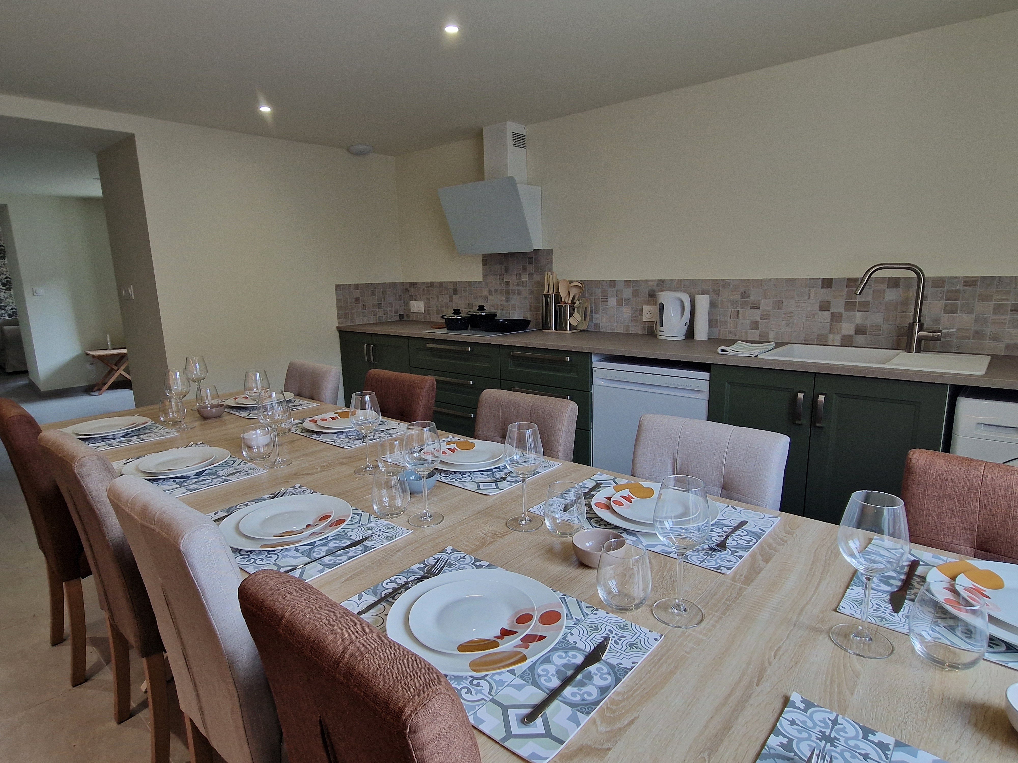 Kitchen - Gîte de la Forêt