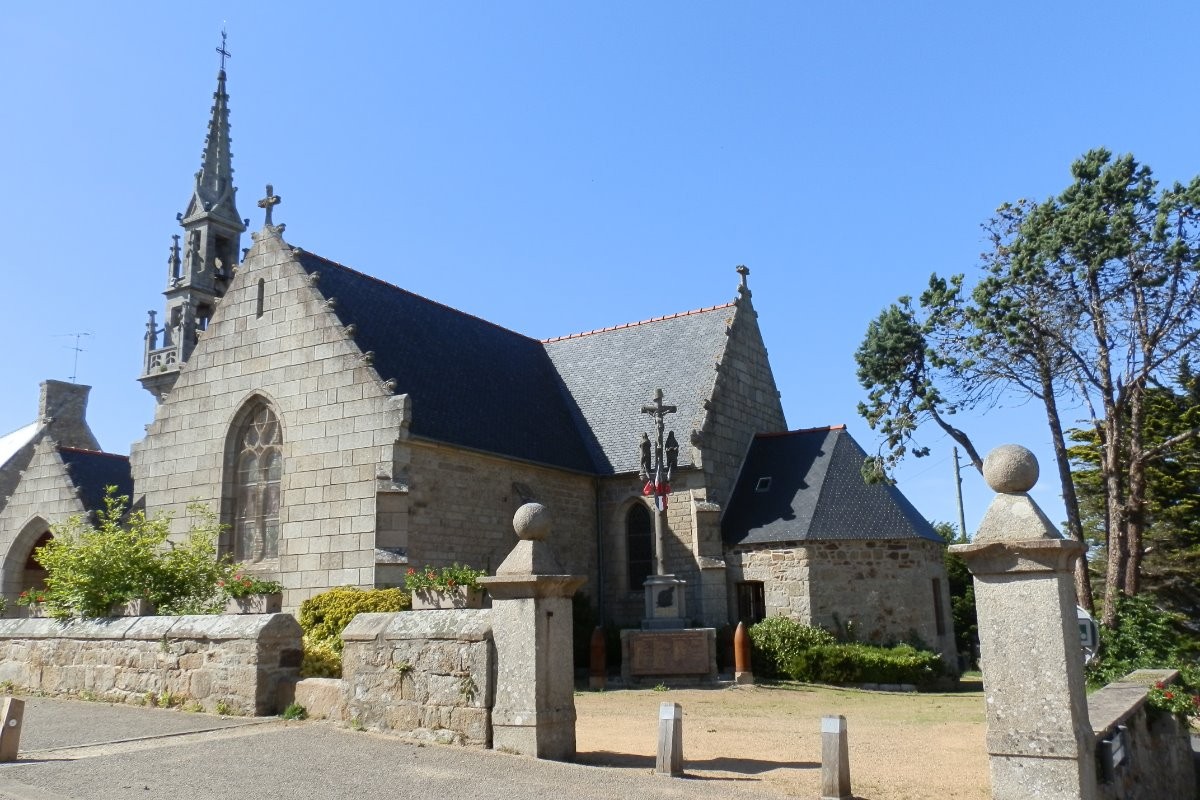 Bourg de trélévern