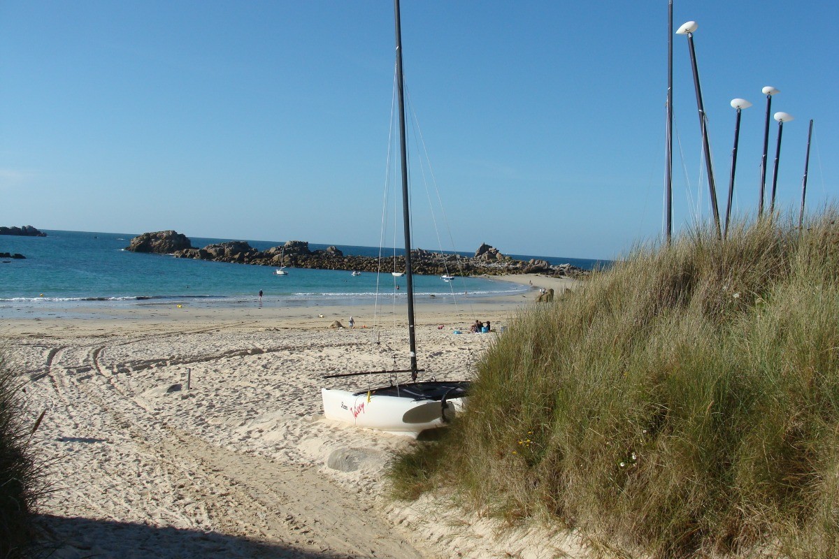 Plage des Amieds à 50 m de la villa