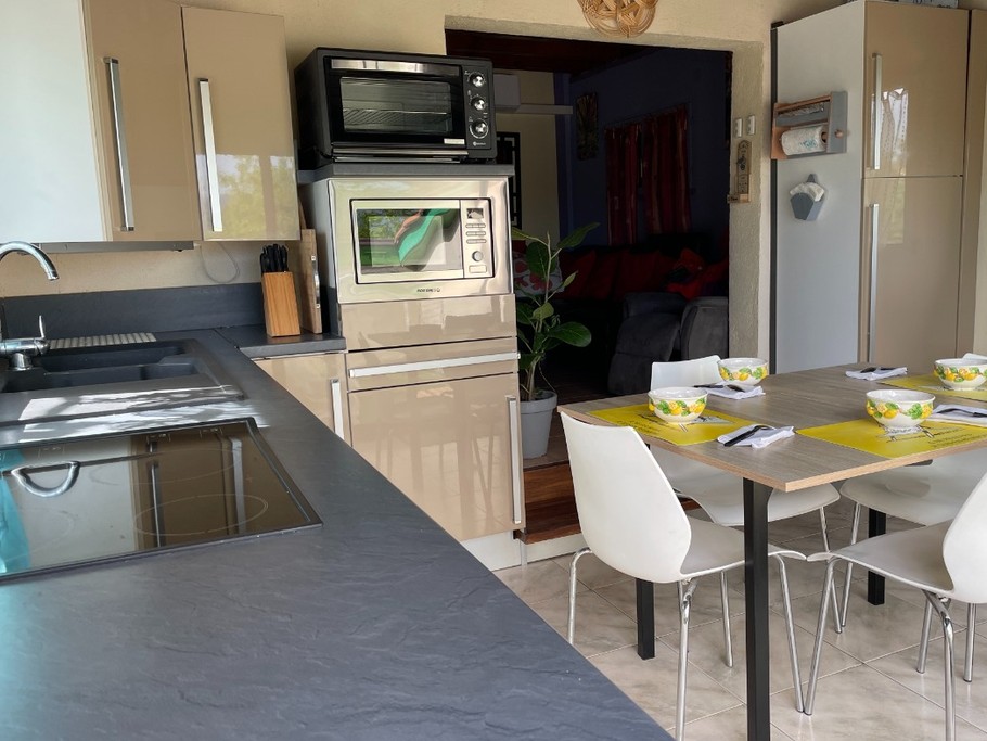 La cuisine du Chêne.