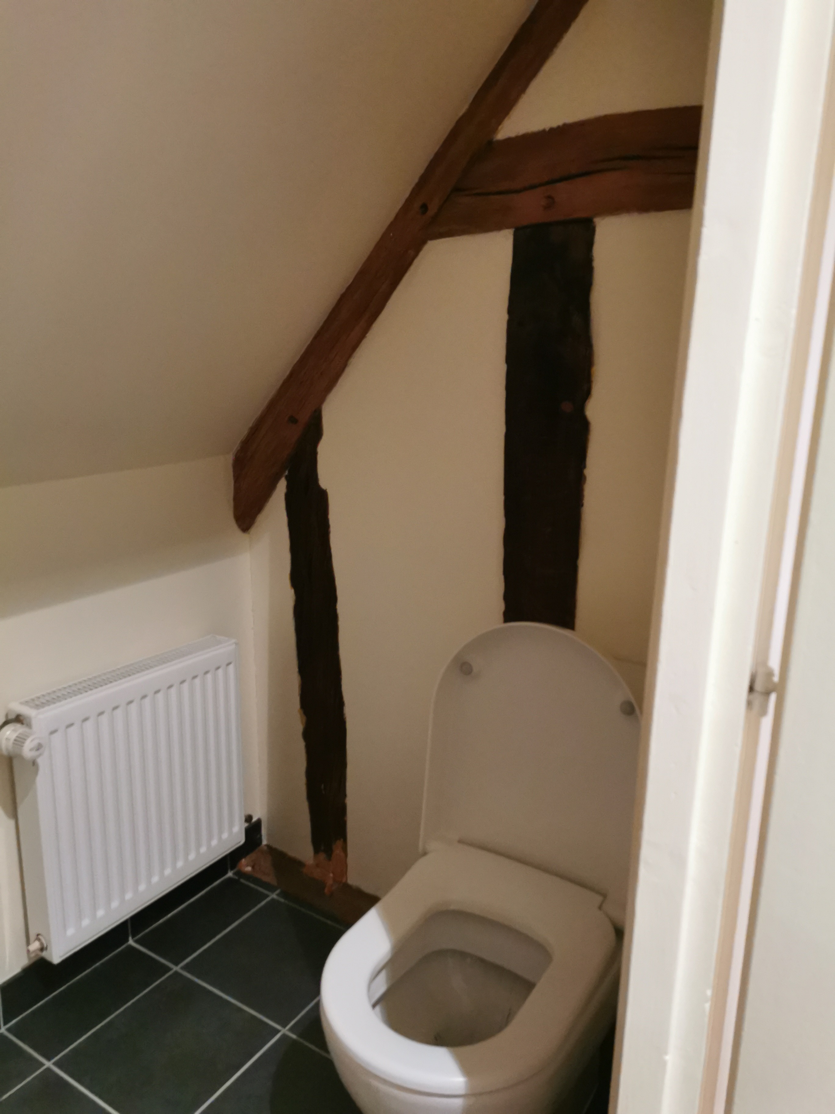 Toilette étage