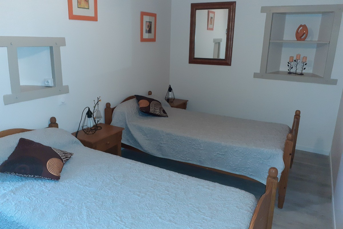chambre 2 lits de 90
