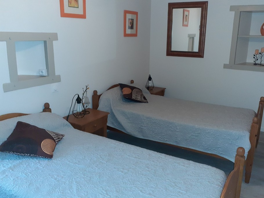 chambre 2 lits de 90