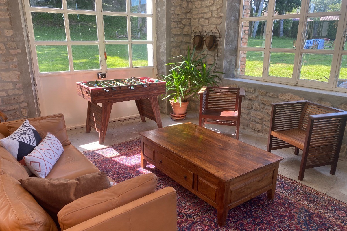 Salon partagé - Château de Monthureux-Le-Sec