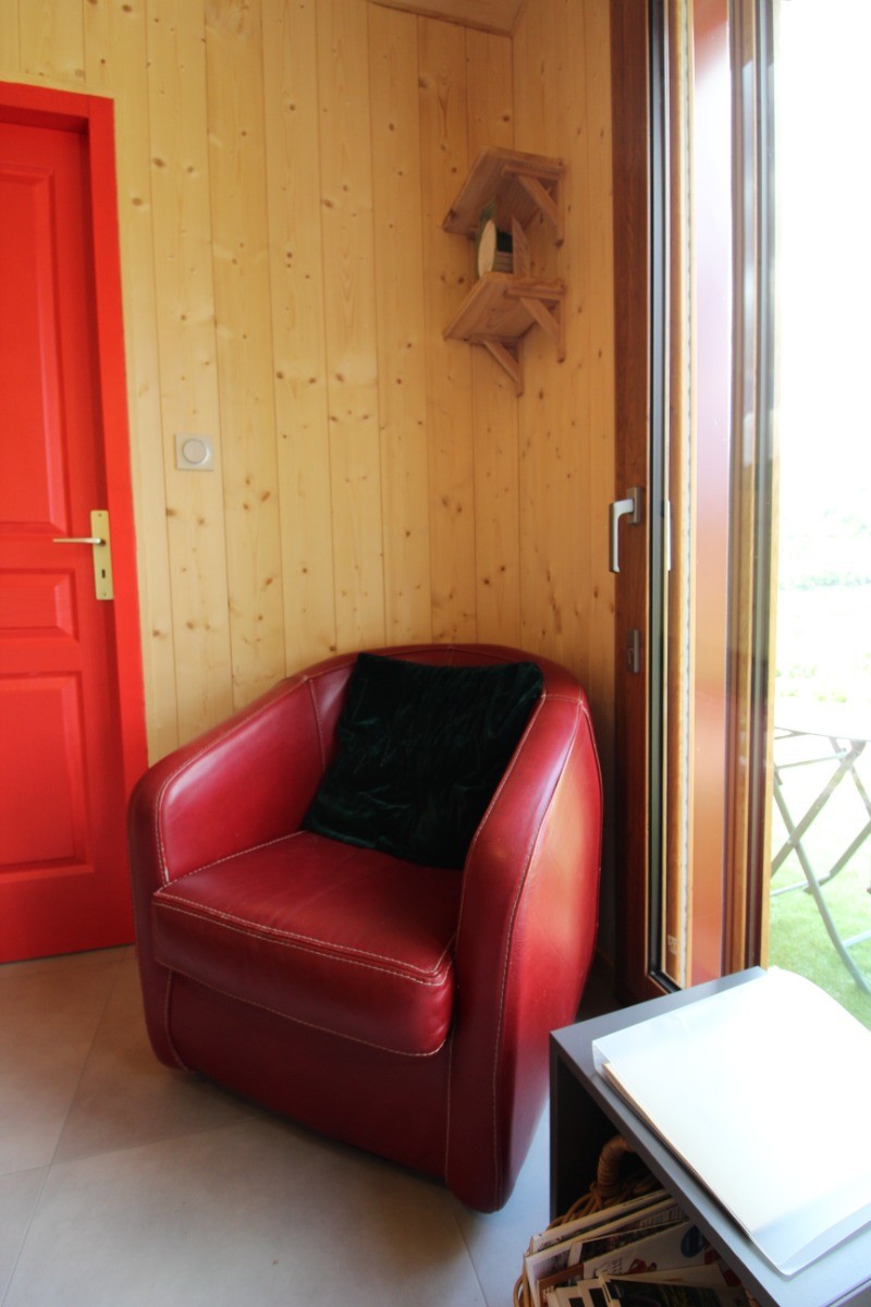 Chalet Salamandre - Coin salon