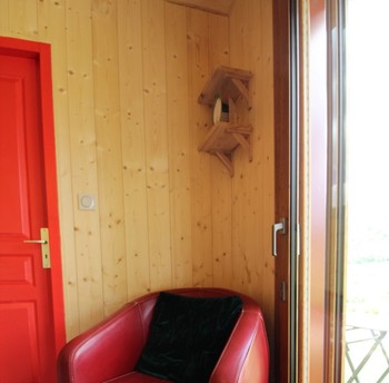 Chalet Salamandre - Coin salon