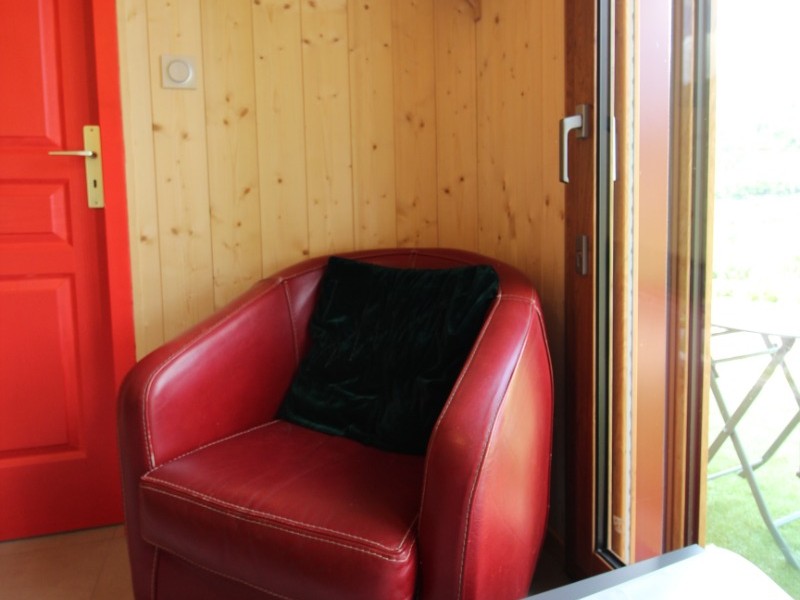 Chalet Salamandre - Lounge area