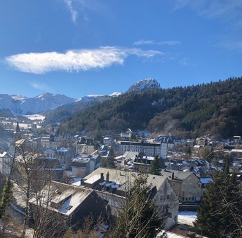 Vue de notre propriété