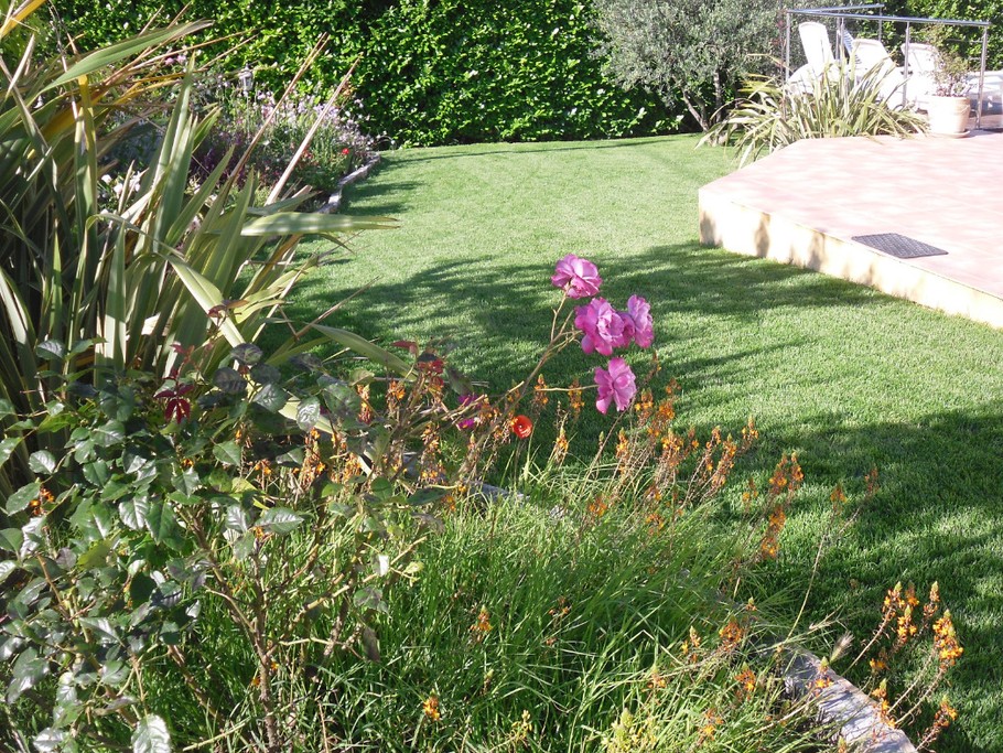 Jardin, le Mas des Roses, Sanary-sur-Mer, Var, Côte d'Azur