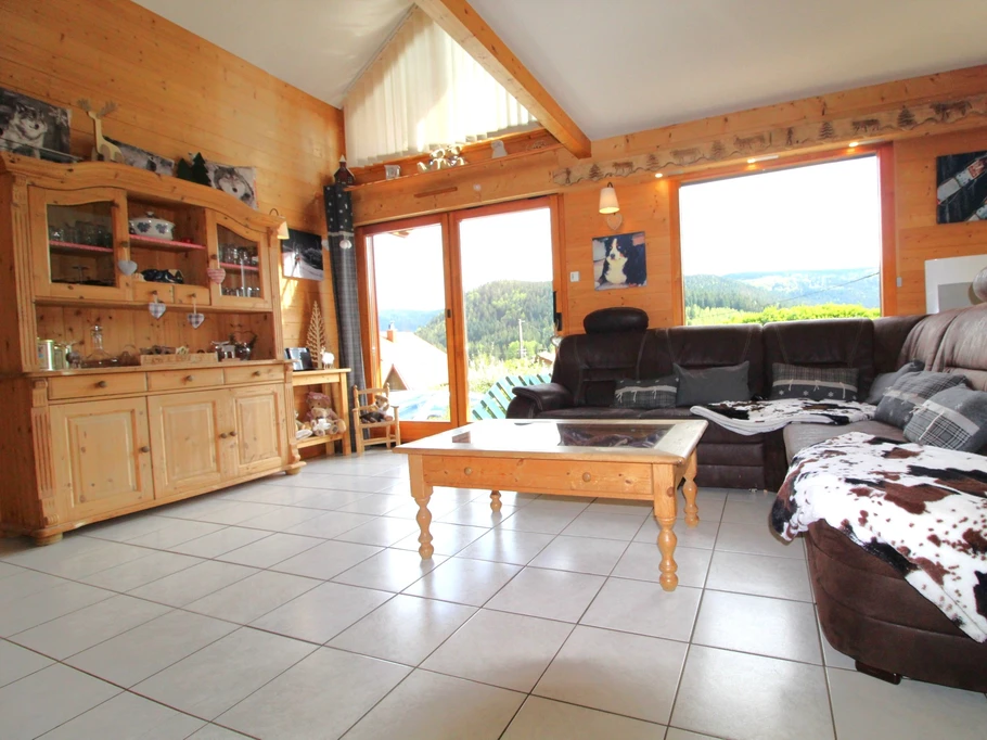 Salon/ séjour - Chalet de la Roche du Page