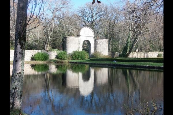 Entrée du parc de Kéravéon