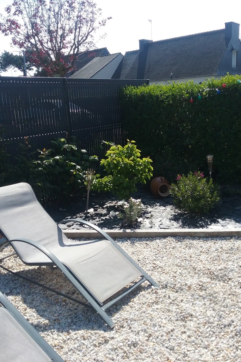 Transat dans le jardin