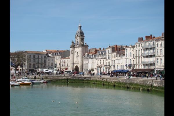 Vieux Port de La Rochelle en Charente maritime