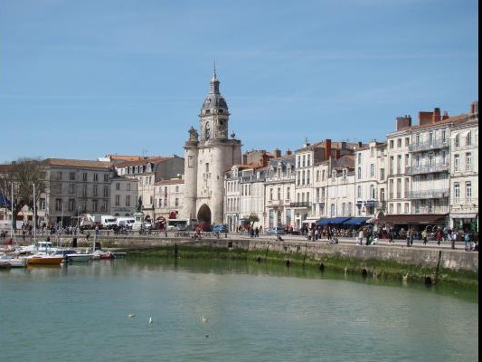 Vieux Port de La Rochelle en Charente maritime