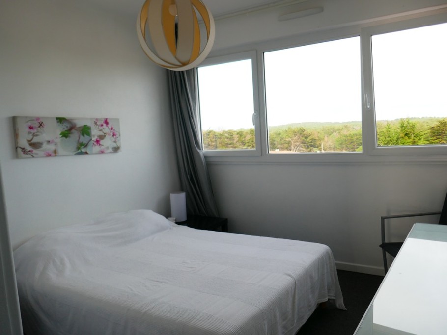 Chambre avec 1 lit en 140