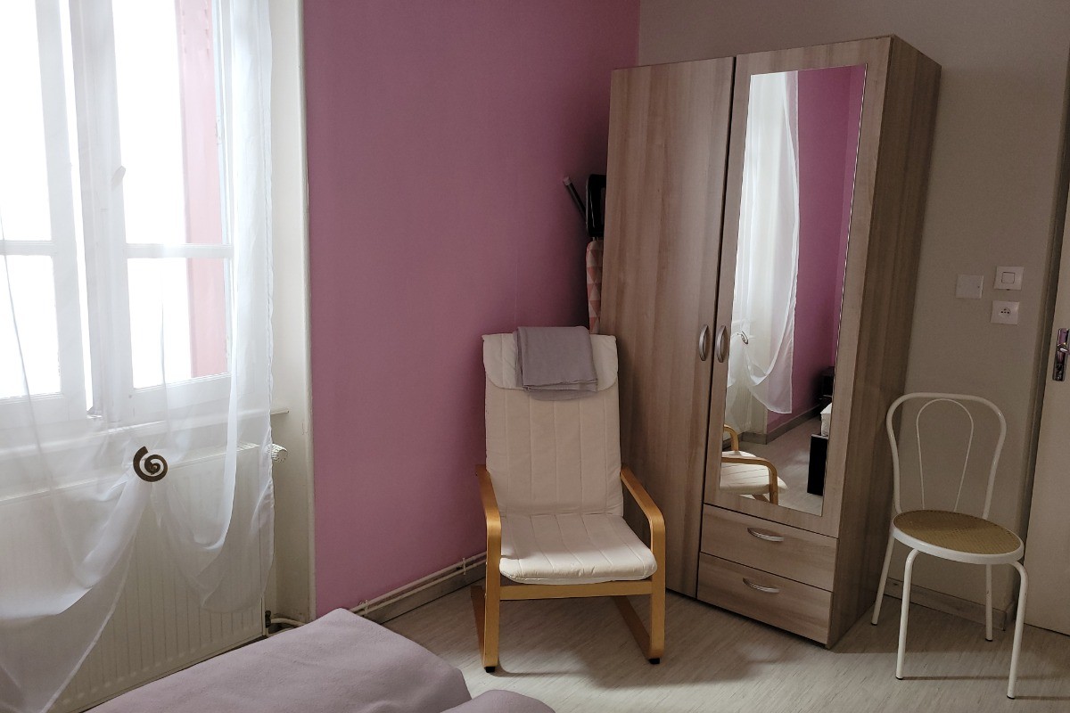 Côté chambre