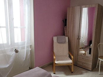 Côté chambre
