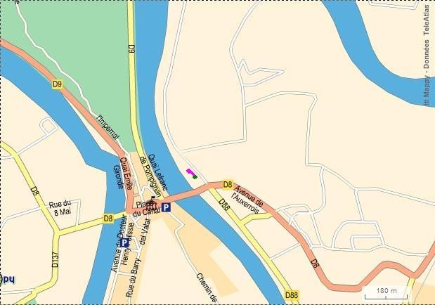 Plan d'accès