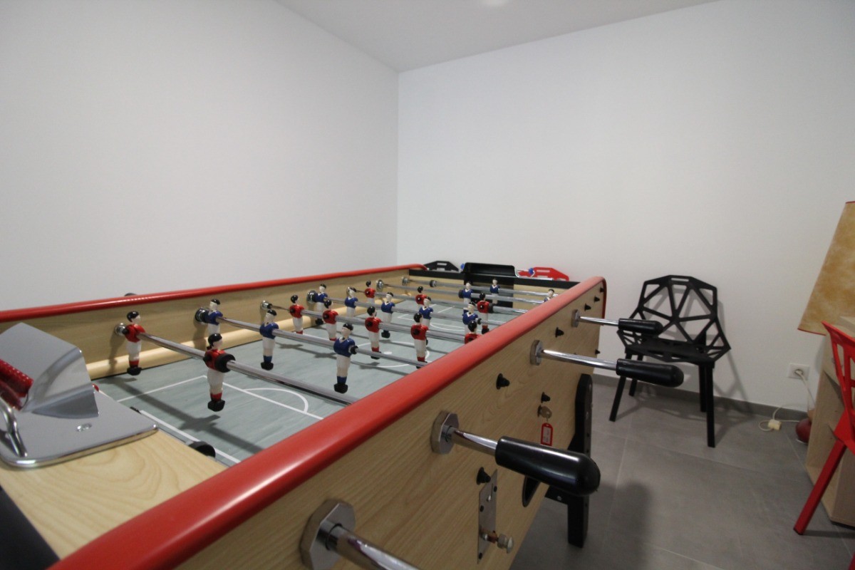 Espace jeux avec baby-foot- Domaine de l'étang à Ban-sur-Meurthe-Clefcy Vosges